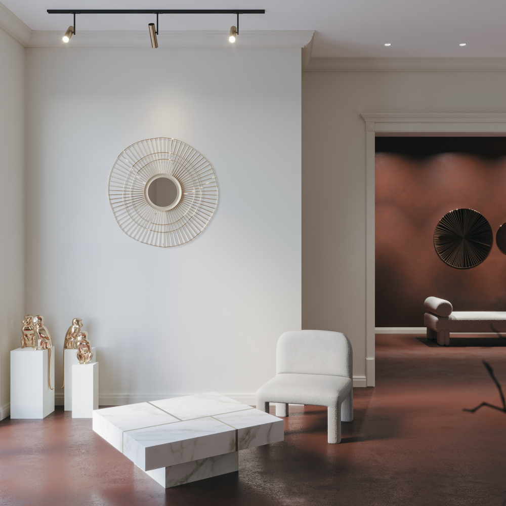 Трековый светильник Maytoni Elti TR005-1-GU10-BG