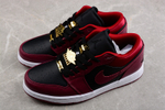 Jordan 1 Low Dark Beetroot Black