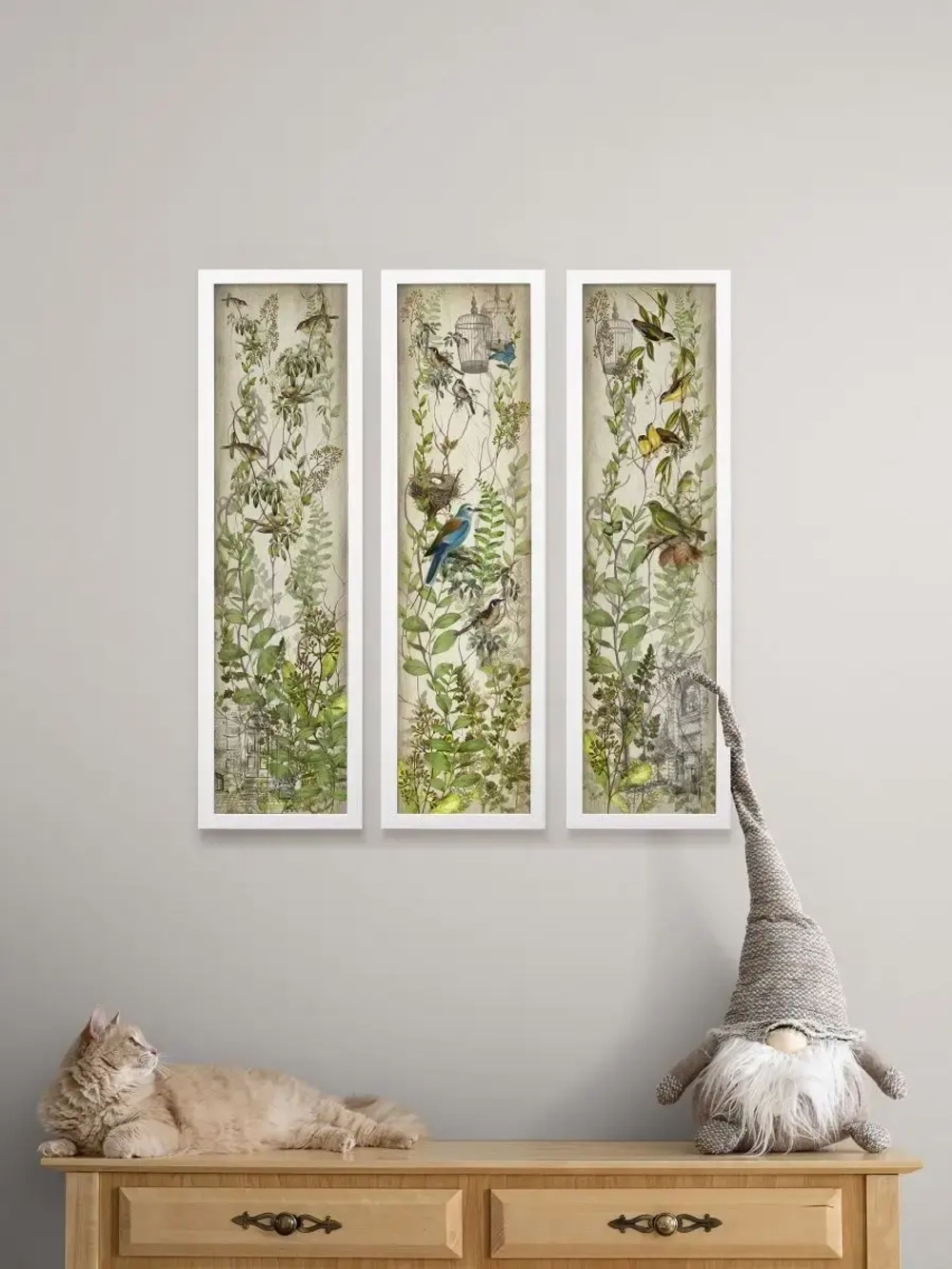 Картина на стену интерьерная большая 21*73 см