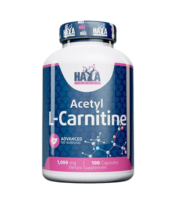 HaYa Labs "Ацетил L-карнитин" (Acetyl L-Carnitine) 1000 mg 100 caps
