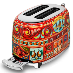 Тостер для 2 тостов Smeg & Dolce&Gabbana Sicily is My Love