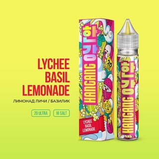 Купить Hotspot Hangang Salt 30 мл - Lychee Basil Lemonade (Ultra)