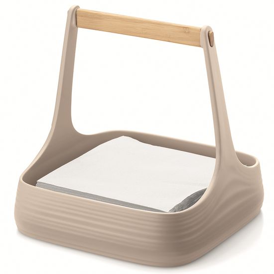 Органайзер настольный tierra, молочно-белый