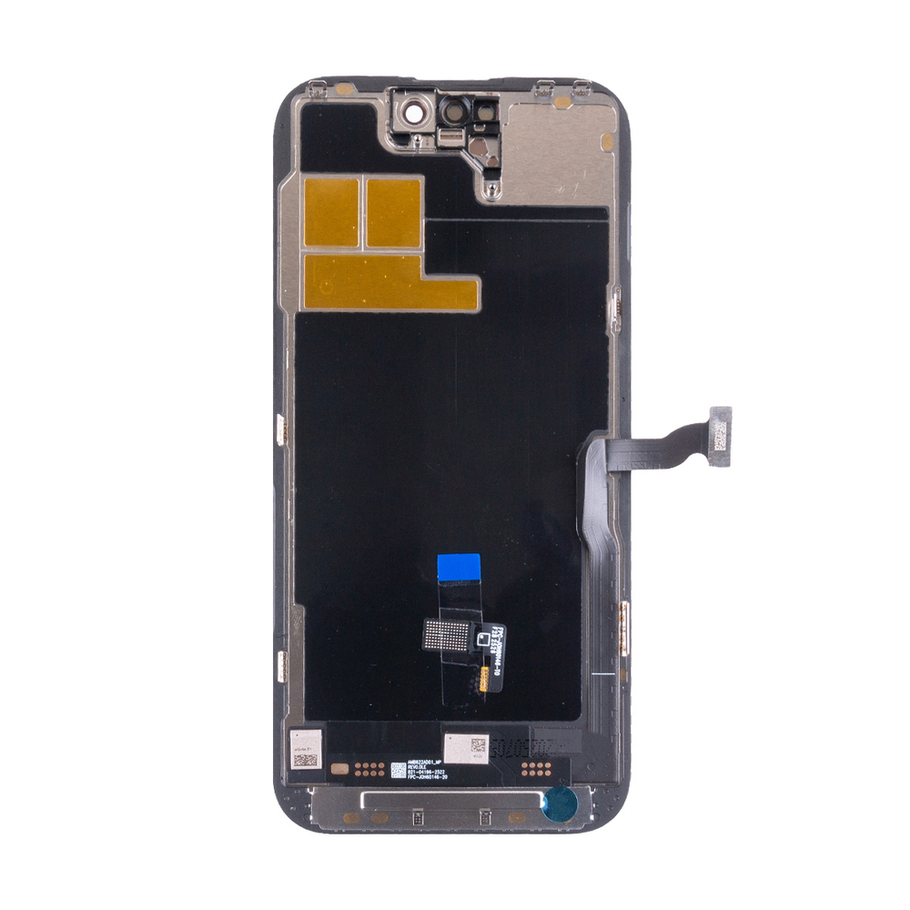 Дисплей iPhone 14 Pro с тачскрином Черный - (Hard OLED) CP (площадка под IC)