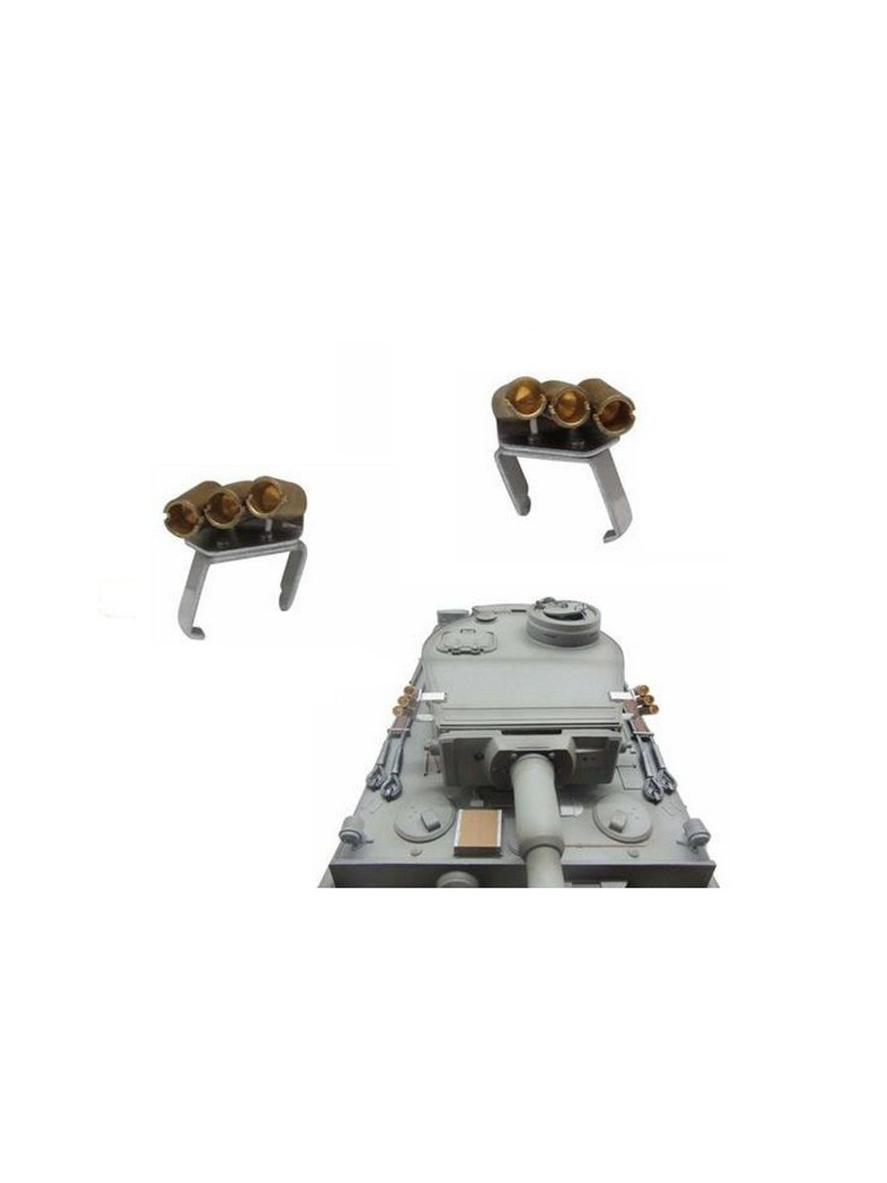 Направляющие для дымовых гранат для танка Tiger (металл)