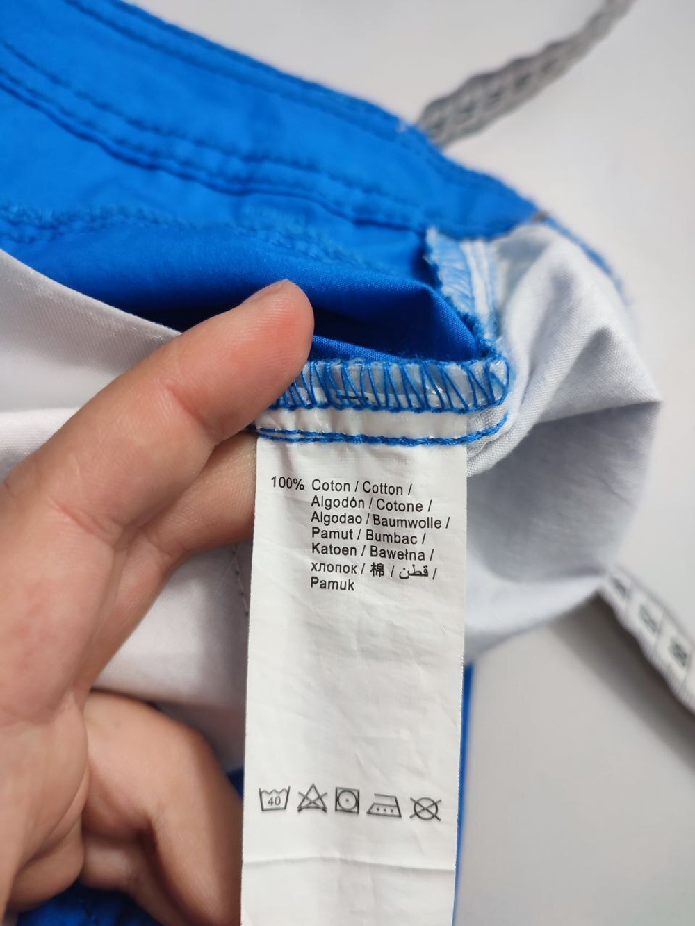 Брюки K Woman синего цвета 50 размер, новые