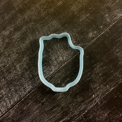 Сова №27 с бантом