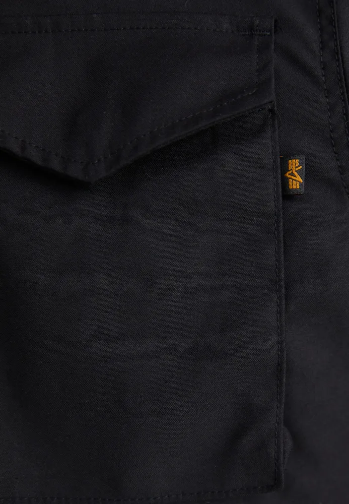 Куртка Alpha Industries M-65 Black (Черная)