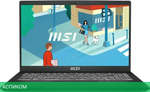 Ноутбук MSI MS-15H4 Modern 15 H B13M-228XBY Windows 11 Pro Classic Black (9S7-15H411-228)