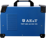 Аппарат аргонно-дуговой сварки AE&T TWT200AC/DCPD цифровой
