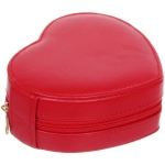 Шкатулка для украшений «ДАНТЕ», цвет бордово-красный, 12*10*4,7см (коробка)