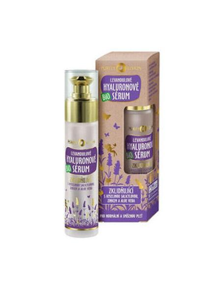 Bio Soothing lavender hyaluronic serum 50 ml