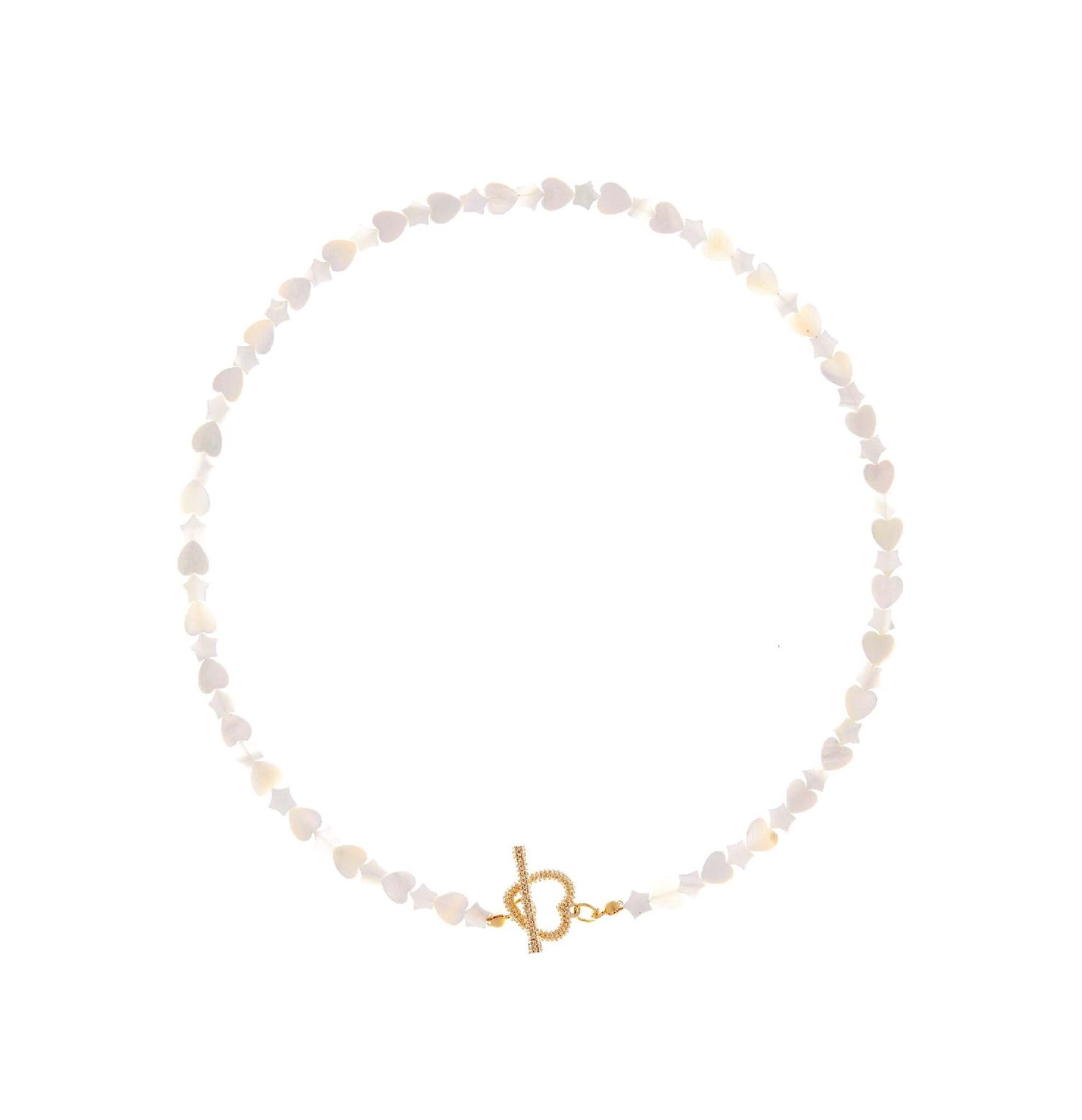 Колье Hearts And Stars Necklace