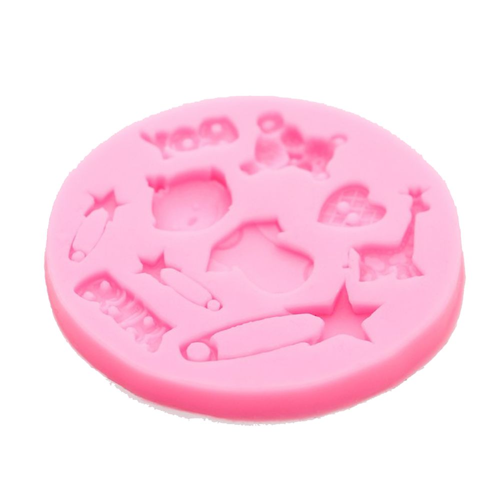 Молд силиконовый «Для новорождённого», 8×1 см Молд силиконовый «Для новорождённого», 8×1 см