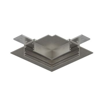 Угловой элемент для трека для ГКЛ12,5 мм TR5705-DN тёмный никель Shine Hide Denkirs