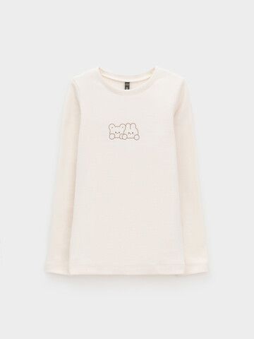 лонгслив  для девочки  КР 302267/молочный 1005 к662