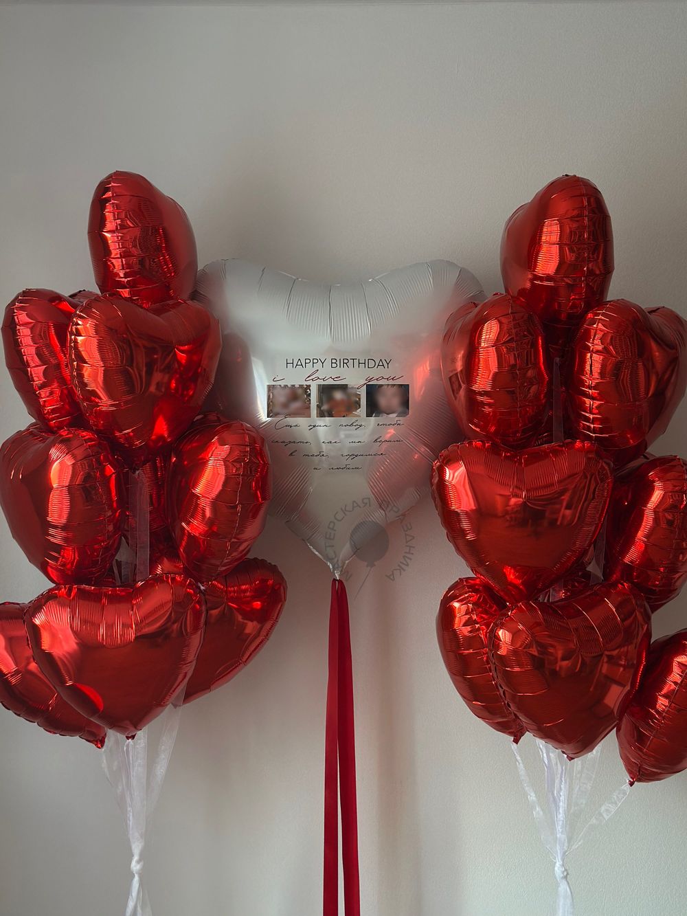 Воздушные шары для неё №8998  Изображение2