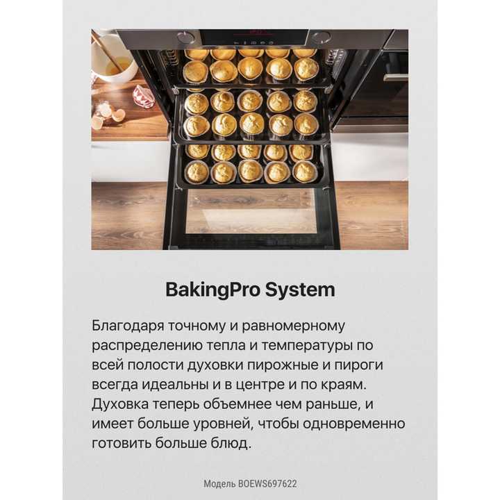 Духовой шкаф Hansa BakingPro BOEWS697622
