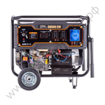 Бензиновый генератор FoxWeld Expert G6500 EW