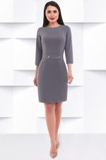 Платье Диана (графит) Brividi (Акция)