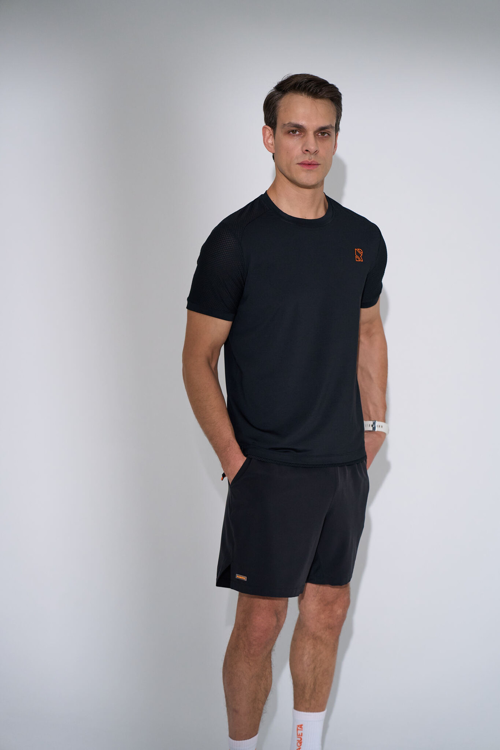 Шорты мужские Deporte, Black