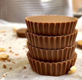 Пластиковая форма для шоколада Тарталетки волнистые