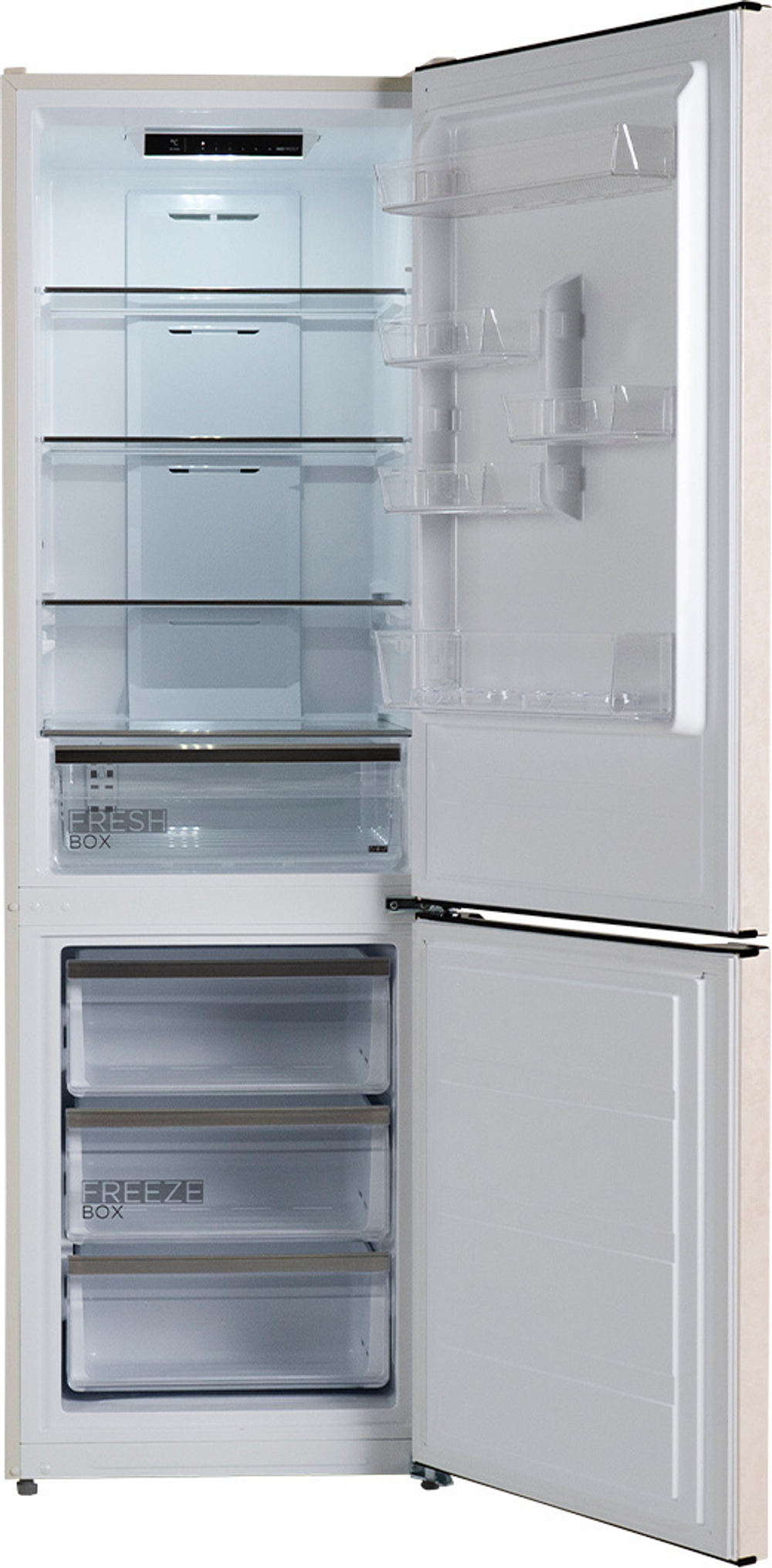 Холодильник Midea MDRM691MIE28 черный