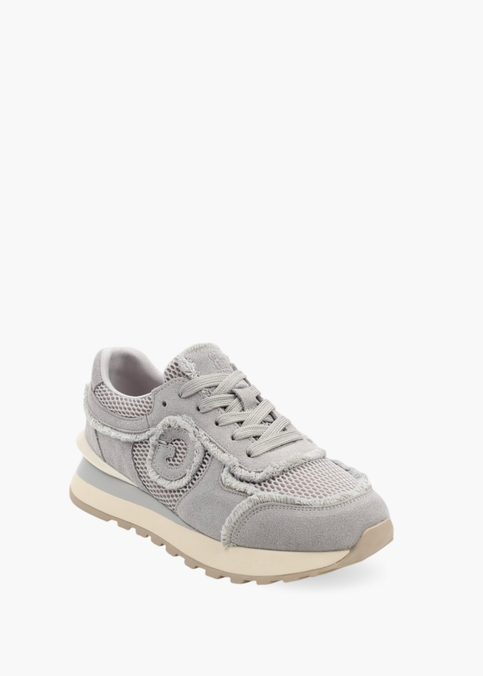 S8-18350-19-1 grey -25L Женские сникерсы деми 