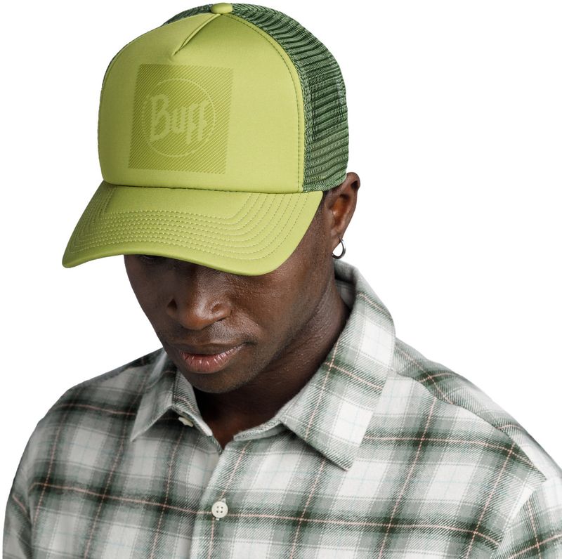 Кепка-бейсболка Buff Trucker Cap Reth Jungle Фото 2