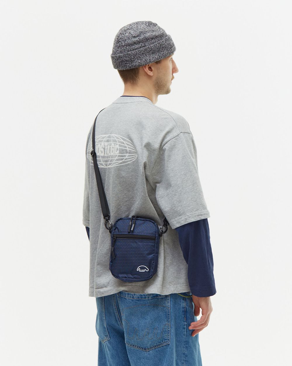 Купить Сумка Anteater Crossbody RST Navy Сумка Anteater Crossbody RST Navy