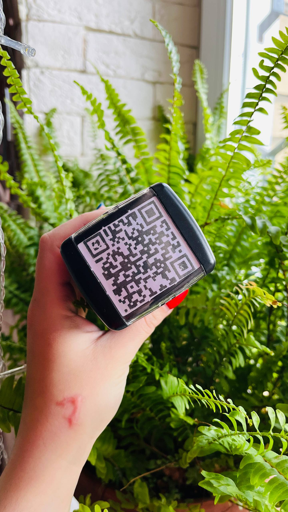 Печать qr-код