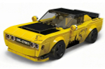 Конструктор Mould King Models 27051. Dodge Challenger SRT, 368 деталей