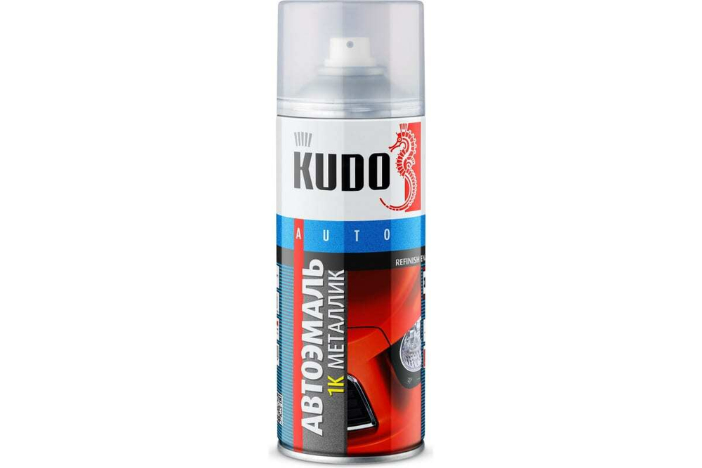 Эмаль металлик ВАЗ Kudo 690 Снежная королева (520мл) аэрозоль