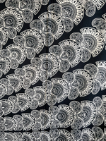 Полотно с узором Мандала