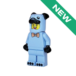 NEW Парень в костюме мопса из BAM hol245