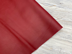 Elba Paper Red (1,3-1,5 мм), цв. Красный, натуральная кожа