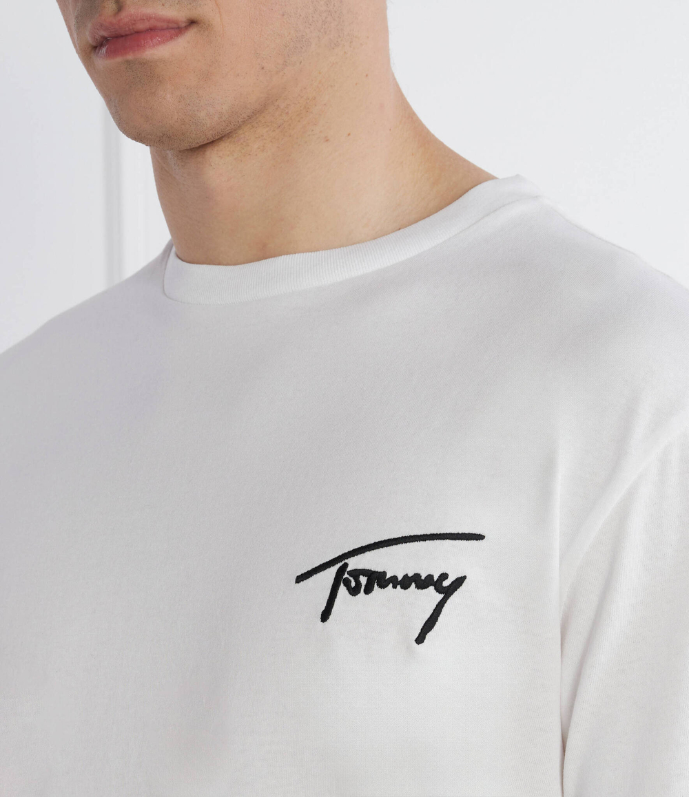 Футболка SIGNATURE Tommy Jeans - белый(DM0DM17994)