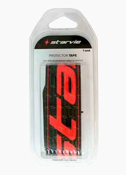 Протектор для ракетки Starvie PVC Black-Red 2025 для падел
