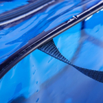 4927646 Сумка в роддом 23х32х17, цветной ПВХ, цвет синий