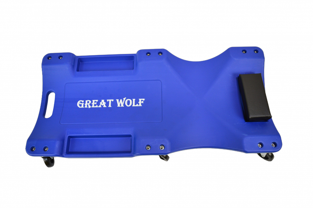 Лежак подкатной GWT40B Great Wolf низкопрофильный