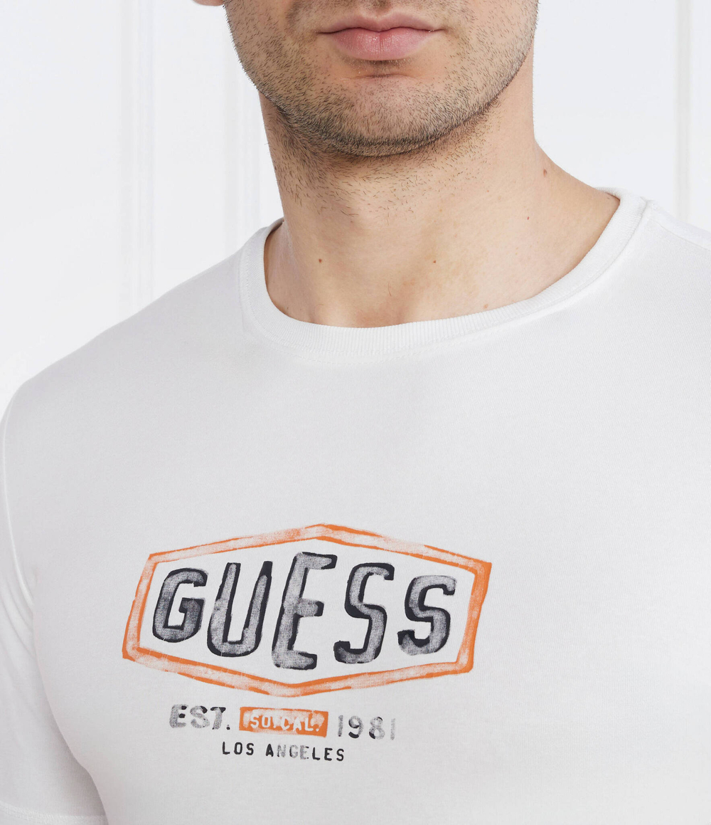 Футболка GUESS - белый(M4RI33 J1314)