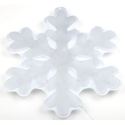 ENIOF-05 ЭРА Фигура LED Снежинка, 220V, IP44 | Фигуры