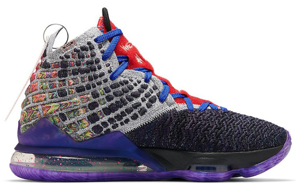 Кроссовки Nike Lebron 17 What The