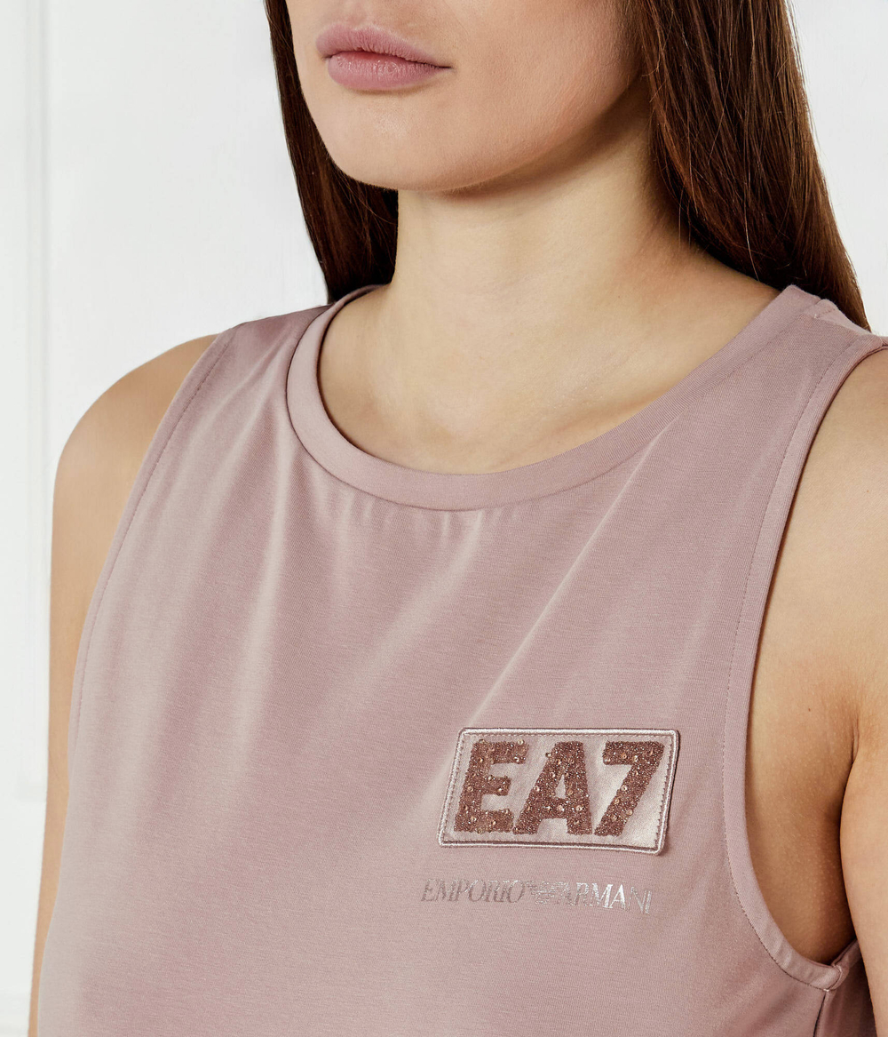 Платье EA7 - розовый(7W000180 AF12484)