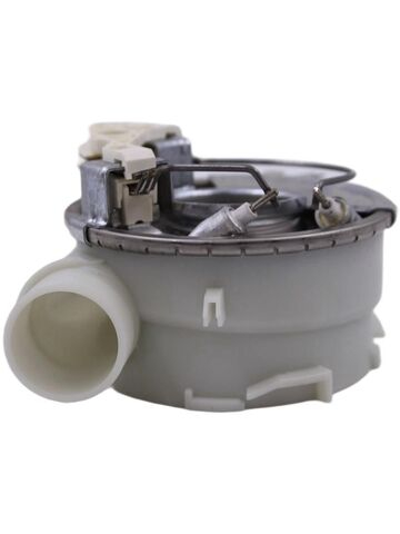 ТЭН проточный PC47 17306452 Bleckmann 2000 Вт для посудомоечной машины AEG, Electrolux, IKEA, Zanussi (140002162018, 161ZN09, HTR103ZN)