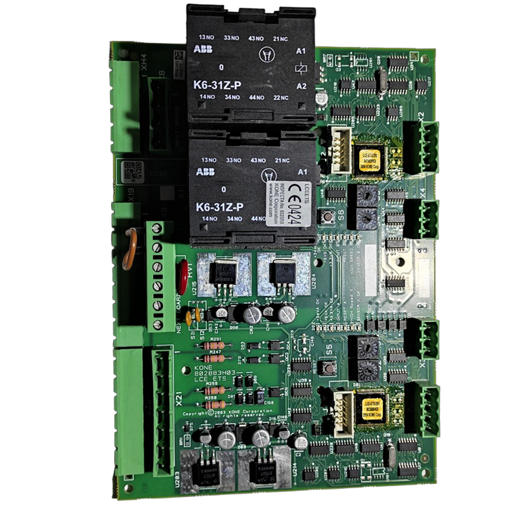 Плата LCEETS KM802880G01 KONE.