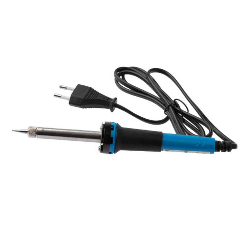 Паяльник ЭРА Лидер с 2-компонентной рукояткой, жало Long life 230 В 25 Вт