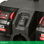Пылесос Milwaukee M18 F2VC23L (4933478964)