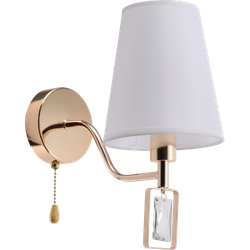 Бра светильник Rivoli   2095-401 настенный 1 х Е14 40 Вт классика с выключателем