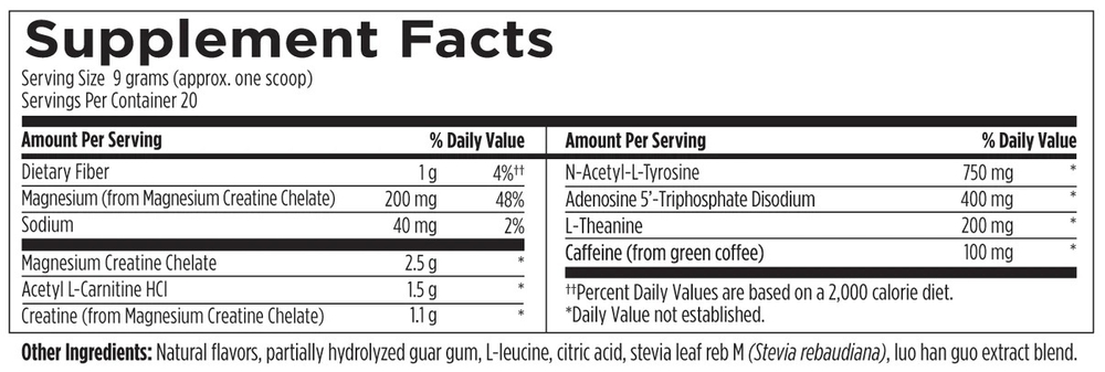 Designs For Sport - Workout Complex Strawberry 180 g